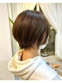 フォルテ(Forte) 骨格に合わせたショートスタイルが得意です。