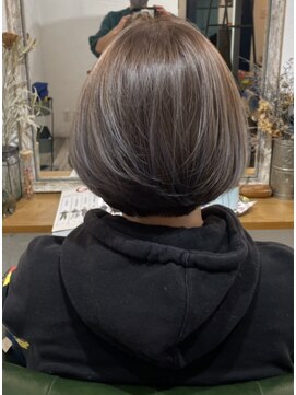 ホロホロヘアー(Hair) ホロホロ カラー　シルバーグレージュ
