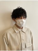 大人気！メンズマッシュ♪2wayバング