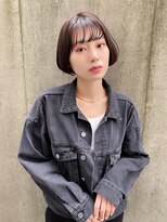 アルケー ヘアアンドヘッドスパ 錦糸町南口店(arche Hair&head spa) 美髪/切りっぱなしボブ/ピンクブラウン/エアリーロング/錦糸町