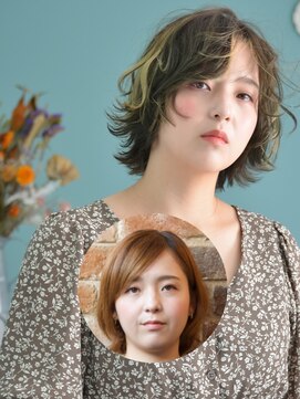 マッチレス(matchless) ＃インナーバレイヤージュ　＃２０代BEFORE/AFTER