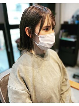 ドゥークス(Douxx) 透明感◎大人ヘルシーボブ