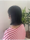 ツヤツヤ外ハネボブ