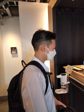 ブロック ジャポン(bloc japon) クラシックアップバングヘアー