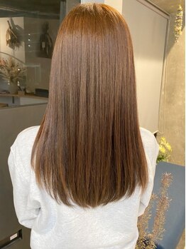 イロヘアー(ilo.hair)の写真/【髪質改善は《ilo》にお任せ☆】話題の『酸熱トリートメント』導入!長期的にツヤ・まとまりのある美髪へ♪