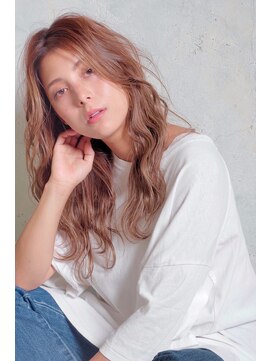 クシュ 所沢東口店(kusyu...) 大人かわいい#美髪#ネビージュ#ホワイトグレージュ#こなれミディ