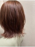 オレンジブラウン