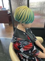 コルト(COLT)&nbsp;ブロンド×インナーグリーン