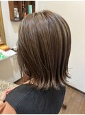 白髪ぼかしハイライト★