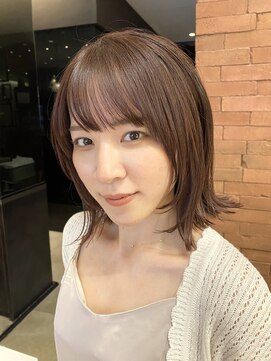 サラ 天神大名店(SARA) ニュアンス外ハネボブ