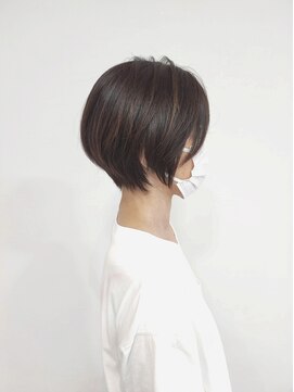 コヨミ(koyomi) 絶壁解消！丸み大人ショート30代/40代/50代