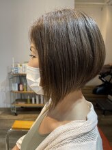 ナップヘアースコヤ(NAP hair Scoya) ショートボブ