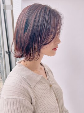 マッシュアンドマッシュアヴェダ ららぽーと福岡店(mash&mash AVEDA) 20代30代40代大人可愛い外はねボブ福岡博多