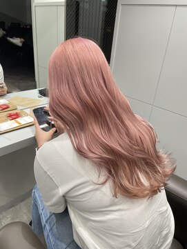 キートス(Kiitos) ホワイトピンク/ピンクベージュ/ハイトーンカラー/Wカラー