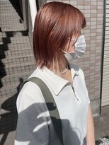 テーラヘアー 五井(TELA HAIR)&nbsp;カッパーオレンジ