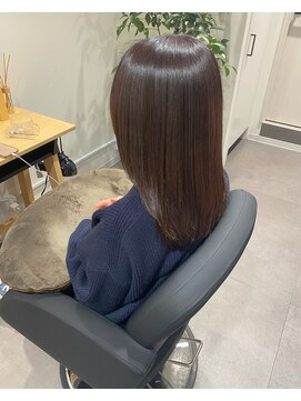 キュー(CEU) 髪質改善で叶うヘアスタイル