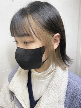 シュリット(schritt) デザインインナーカラー UCHIDA