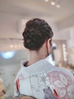 イノチカ(INOCHIKA) ナチュラルシニヨン