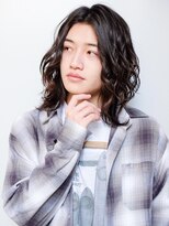 ラレイ(Lalei)&nbsp;【ささき】キムタク風ロングウェーブパーマ/スパイラルパーマ