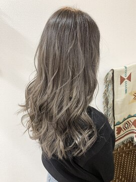 ヘア ライフ セリス(hair life Celis) アッシュグレージュ