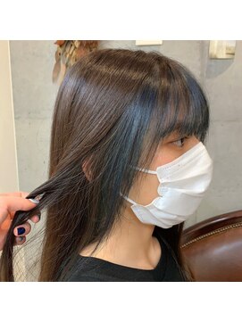 ヴィザヴィ 板橋店(vis a vis) 【ヴィザヴィ板橋】インナーカラー/バングカラー