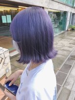 ワンズミラー 立川(ONE'S MIRROR)&nbsp;ラベンダーカラー/イメチェン/美肌カラー[立川駅/ケアブリーチ]