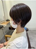 くびれショート/丸みショート/髪質改善/KAORU