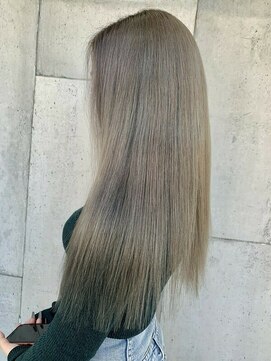 ルモア(RUMOR) Rumor×【色落ちで作るカラー】