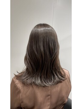 エレン 池袋(ElEn.) クリーミィグレージュ♪エレン池袋/小顔カット