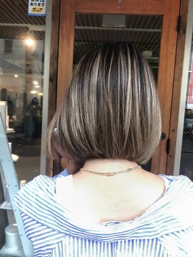 ジーディーエス(GDS) 大人ボブ/ハイライト