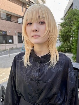 ソイ コンク 下北沢(soi conc) ブロンドケアブリーチ/blonde bleach_下北沢