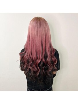 ブランシスヘアー(Bulansis Hair) #ピンクカラー #グラデーション