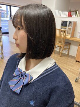 ナチュラル(Natural) 【ミニボブ】