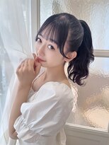 ランド 原宿表参道(LAND)&nbsp;暗めカラーで人気のラベンダーカラー