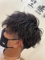 スウェル 柏店(Swell)&nbsp;ルーズツイスパ [柏/メンズカット/メンズパーマ]