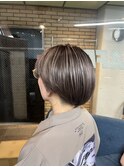 #ショコラアッシュ#ヘルシースタイル#ふんわりカール