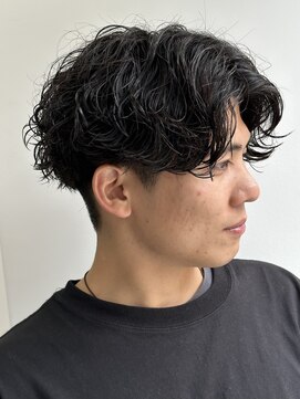 ロンド ローガン 名駅(Lond LOGAN) 波巻きスパイラルパーマ メンズ 名駅名古屋