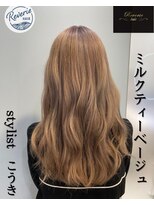 レヴェリー(REVERIE) ミルクティーベージュ