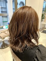 ビオラバイフーガ 綱島(Viola by FUGA)&nbsp;くすみベージュくびれヘア