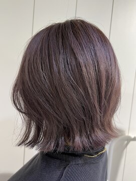 リー 四ツ橋(Lee) 【kanna】ラベンダーグレージュ