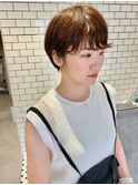 ショート　パーマ