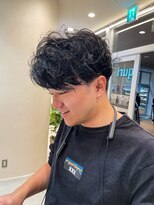エクリジユウガオカ(equri Jiyugaoka) 【自由が丘】メンズ刈り上げマッシュ×パーマ