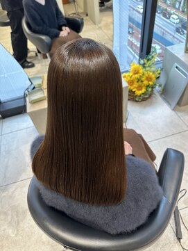 ナイン バイ アソビ 銀座(Nyne by asobi) 髪質改善/縮毛矯正/白髪染め/美髪/銀座/酸熱トリートメント