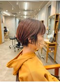 大人世代の為のショートヘア