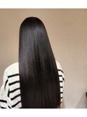 髪質改善トリートメントでサラサラヘア