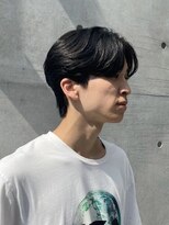 ツーブロックマッシュツイストニュアンスパーマツイストパーマ
