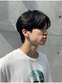 ツーブロックマッシュツイストニュアンスパーマツイストパーマ