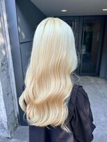 ティアム 渋谷店(Tiam shibuya)&nbsp;イメチェン/レッドブラウン/フルバング/似合わせカット