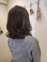 グロウス GROWTH ゆるふわ外ハネ