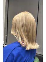 テーラヘアー 光が丘店(TELA HAIR)&nbsp;ブロンドベージュ【光が丘】
